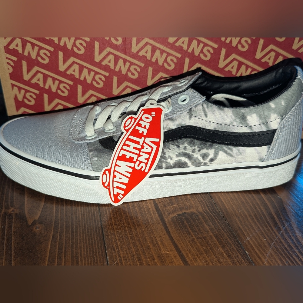 VANS Tie Dye Zen grey/ white - Picture 2 of 6
